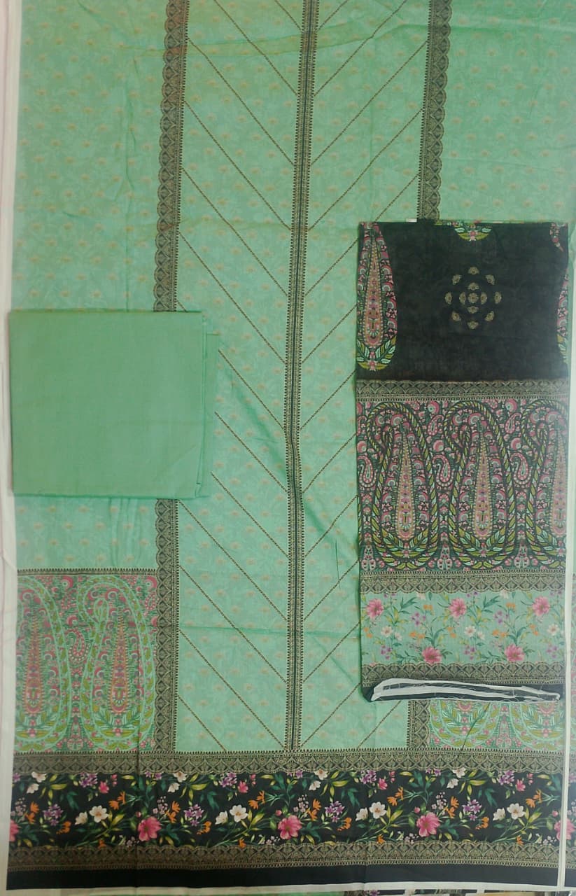 Zellbury Premium Digital Printed Lawn 3Pc-Vol-4-D6