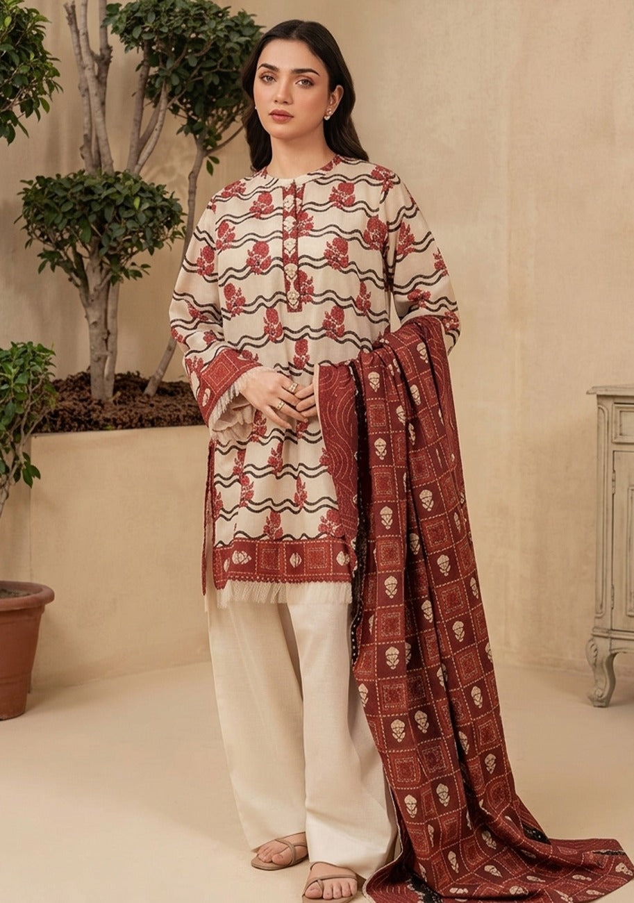 Zellbury Premium Digital Printed Lawn 3Pc-Vol-4-D7