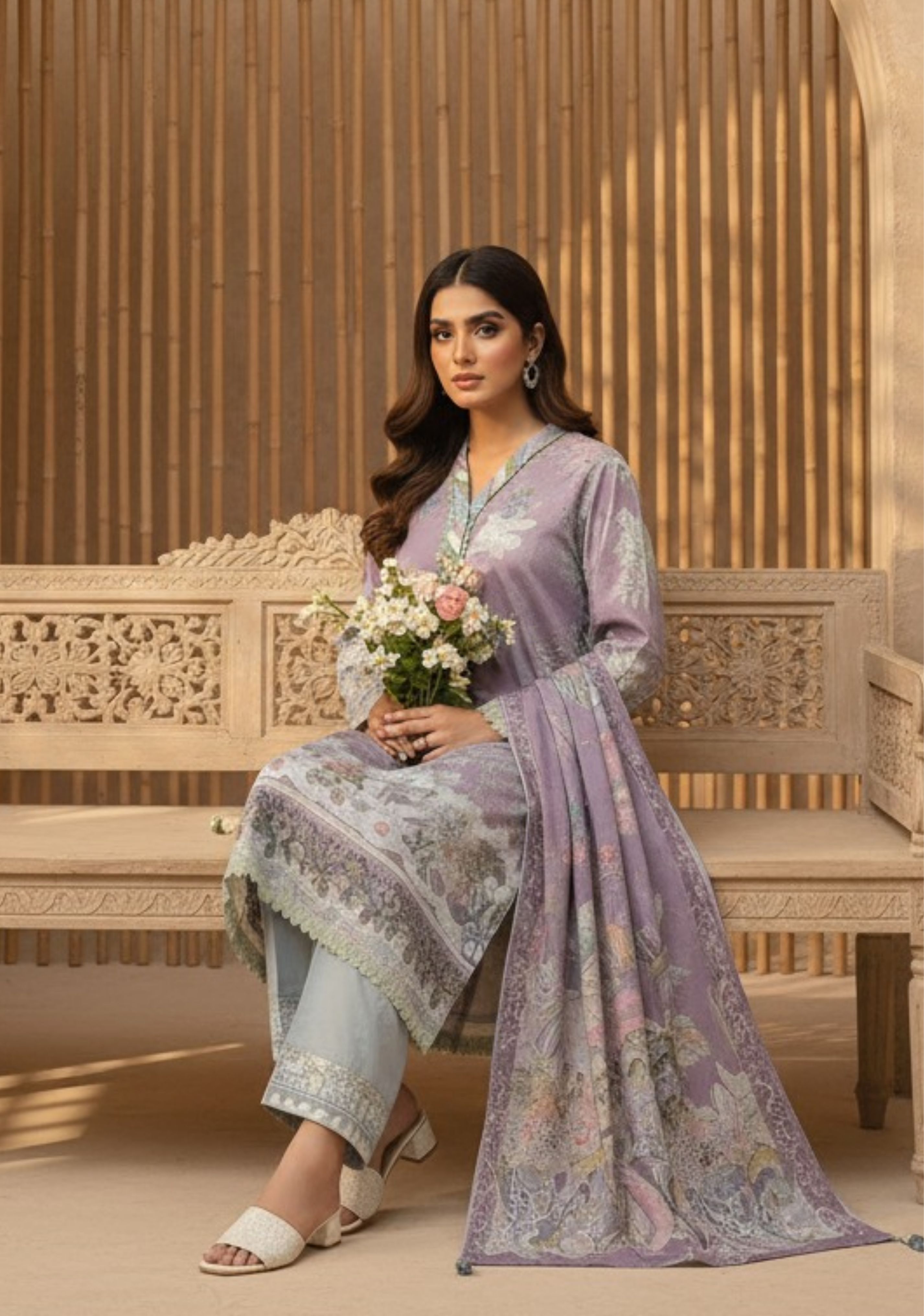 Asim Jofa Premium Printed Lawn 3pc Vol-3-D9