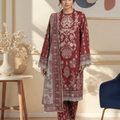 Bonanza Satrangi Prinetd Lawn 3pc D04