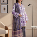 Bonanza Satrangi Prinetd Lawn 3pc D10