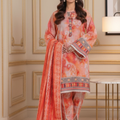 Bonanza Satrangi Prinetd Lawn 3pc D06