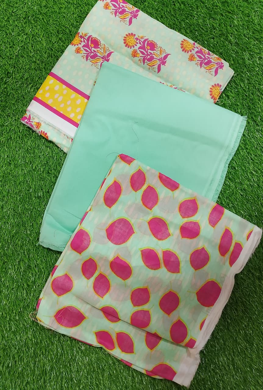 Alkaram Printed Luxury Lawn 3pc D10