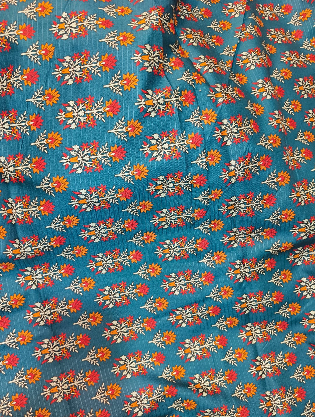 Sabeen Printed Allover Banadora Linen 2pc D43