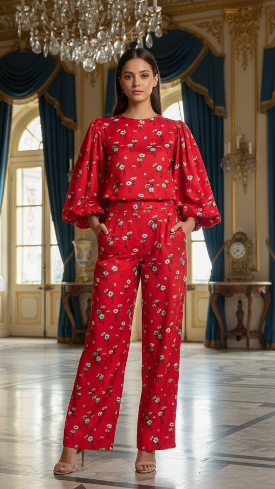 Sabeen Printed Allover Banadora Lilen 2pc D40