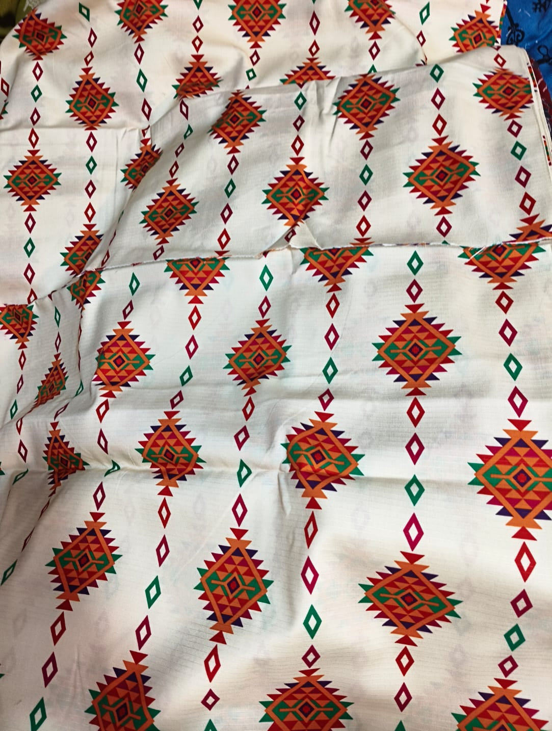 Sabeen Printed Allover Banadora Lilen 2pc D42