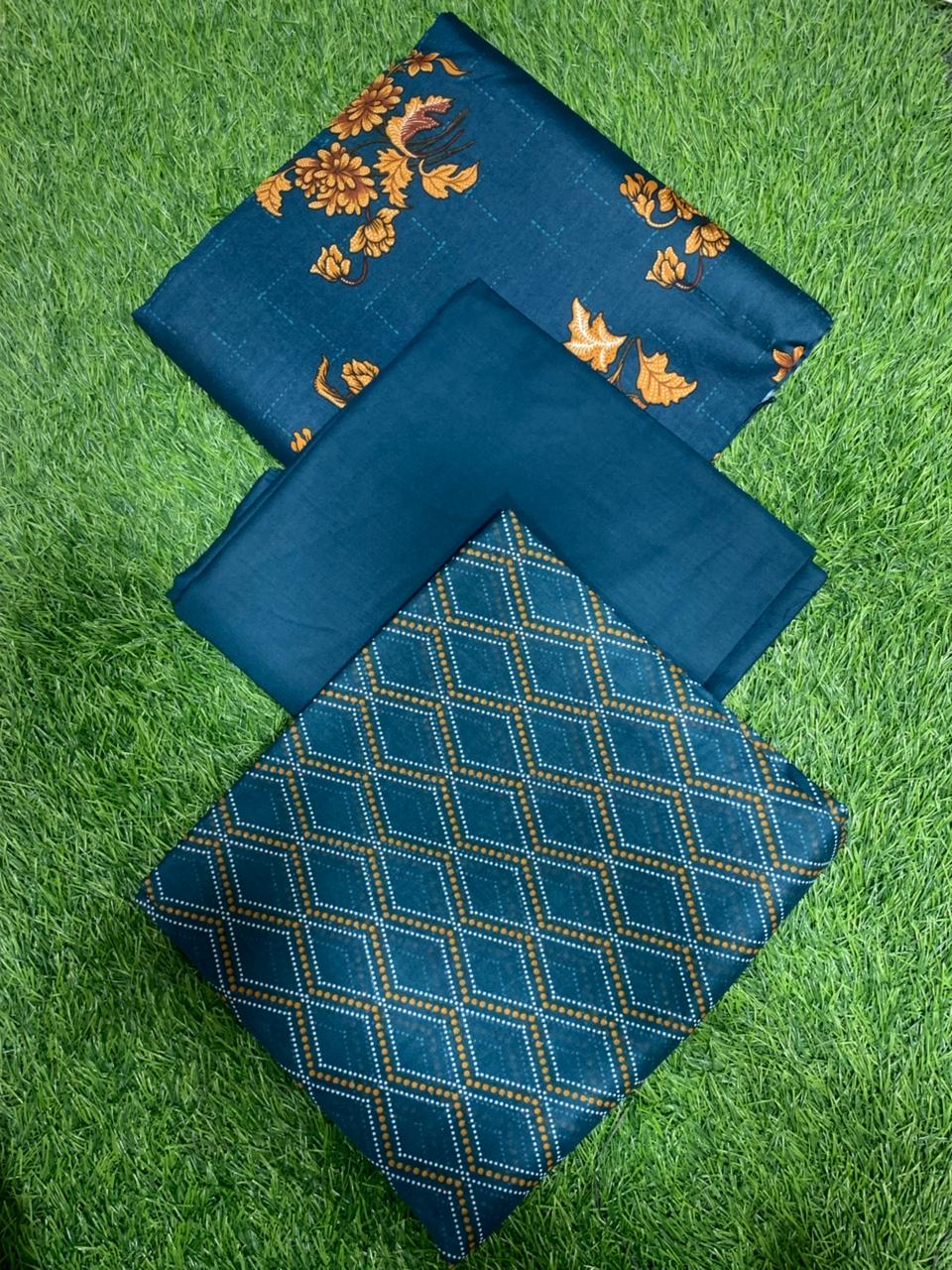 SAYA Premium Printed Lawn 3Pc Vol.05-D9