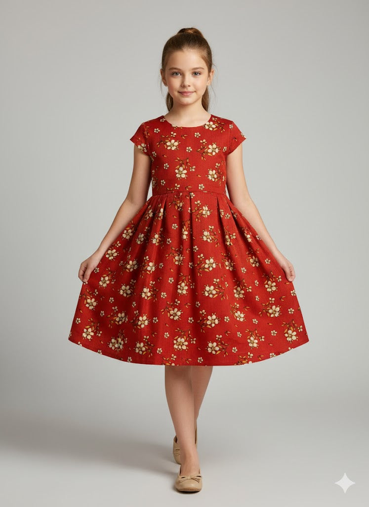 Sabeen Single One Piece Floral D39