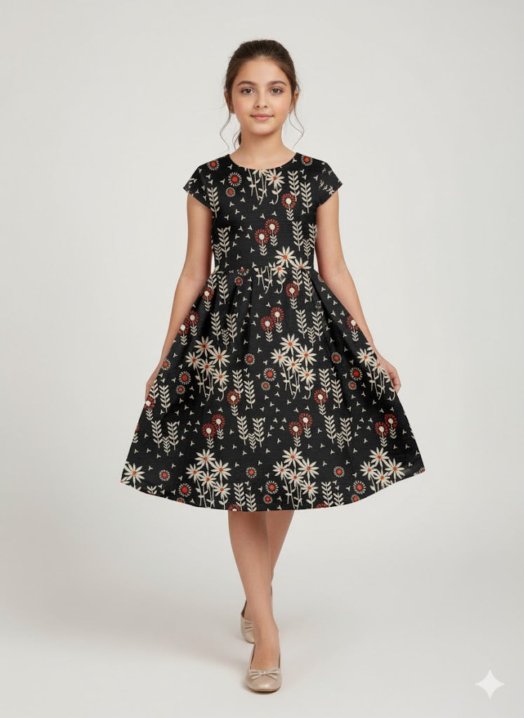 Sabeen Single One Piece Floral D41
