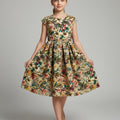 Sabeen Single One Piece Floral D45