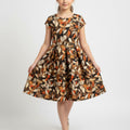 Sabeen Single One Piece Floral D46